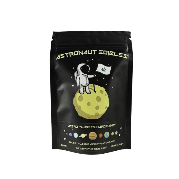 Astro Planets Hard Candy 180mg THC (Astronaut Edibles)