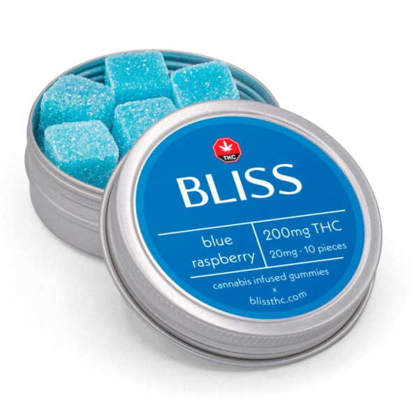 Bliss – Blue Raspberry Gummies