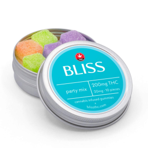 Bliss – Party Mix Gummies