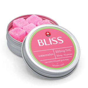 Bliss – Watermelon Gummies