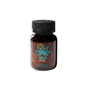 CBD Capsules 900mg (Silo CBD)