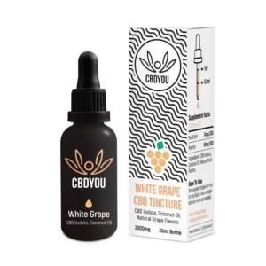 1000mg +2000mg CBD Tincture (CBDYOU)