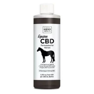 Equine CBD 10ml + 250ml CBD (Clinical Hemp Health)