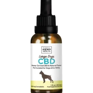 Large Dogs CBD 500mg (Clinical Hemp Health)