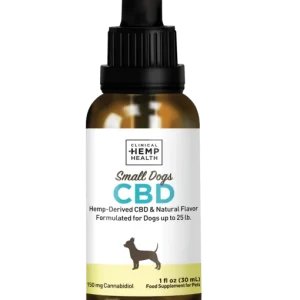 Small Dogs CBD 150mg (Clinical Hemp Health)