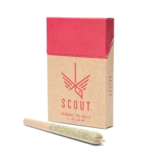 Sativa Pre-Rolls (Scout)