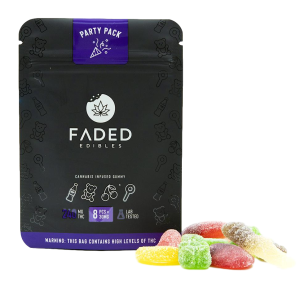 Faded Edibles – Party Pack