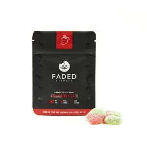 THC Edibles 180mg + 240mg (Faded)