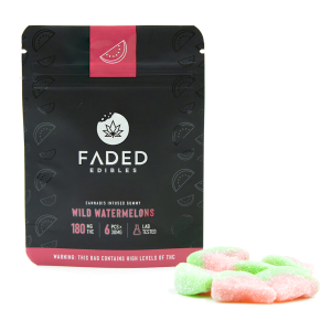 Faded Edibles – Wild Watermelons