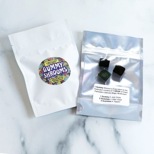 Gummy Shrooms 1g Gummies (Limitless Mushrooms)