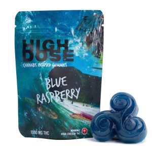 Highdose Watermelon edible Highdose Tangerine 1500mg High Dose – Blue Raspberry Gummy