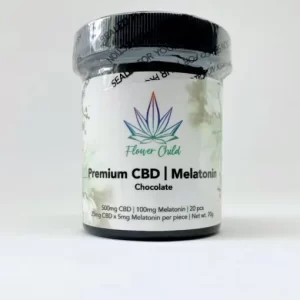 Premium 500mg CBD Chocolate 100mg Melatonin (Flower Child)