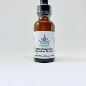 Magic Mushroom Microdose Tincture 8000mg Psilocybin (Flower Child)