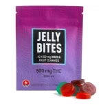 Indica Fruit Gummies Berry Mix 100mg + 500mg (Jelly Bites)