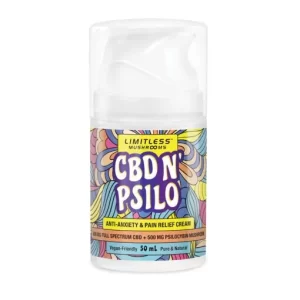 CBD N’ PSILO 50ml (Limitless Mushrooms)