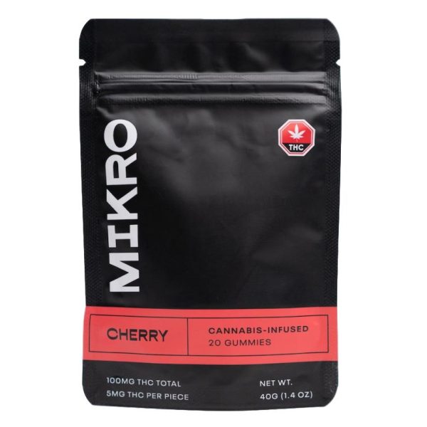 Mikro – Cherry Gummies