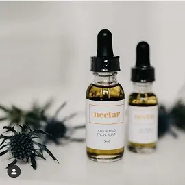 CBD Facial Serum 15ml + 30ml (Nectar)