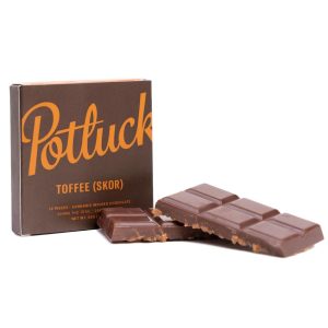 Potluck – Toffee Chocolate Bar