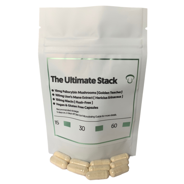 The Ultimate Stack – Microdose Capsules