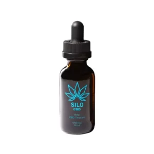 CBD Tincture Raw 500mg+1000mg (Silo CBD)