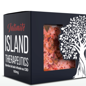 THC Infused Bath Bombs 100mg (Island Therapeutics)