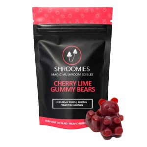 Shroomies – Cherry Lime Gummy Bears