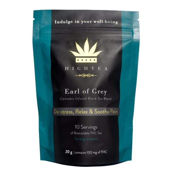 High Tea – Earl of Grey THC Tea