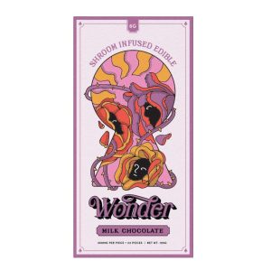 Wonder – Psilocybin Milk Chocolate Bar