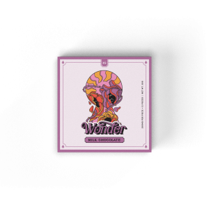 Wonder – Psilocybin Milk Chocolate Bar