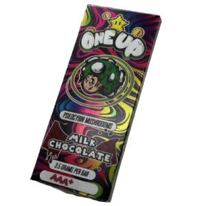 One up Mushroom Milk Chocolate