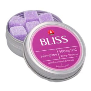 Bliss – Juicy Grape Gummies