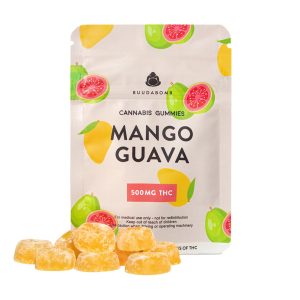 Buudabomb – Mango Guava Gummies