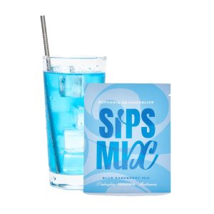 Euphoria Psychedelics – Blue Raspberry Sips