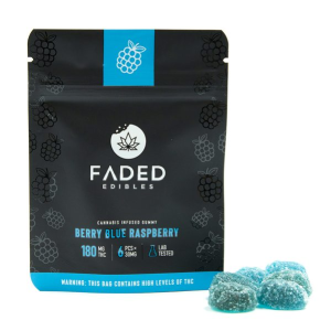 Faded Edibles – Berry Blue Raspberry