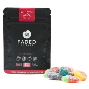 Faded Edibles – Fruit Pack