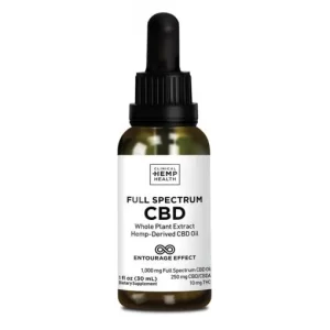 Full Spectrum CBD 1000mg + 3000mg (Clinical Hemp Health)