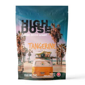 High Dose – Tangerine Gummy