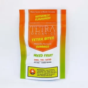 Tetra Bites 120mg Sativa THC (Tetra Organics)