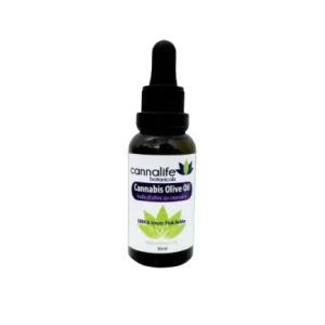 Cannabis Olive Oil 128mg THC (Cannalife Botanicals)