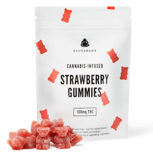 Buudabomb – Strawberry Gummies