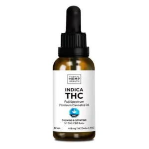 Indica THC 448mg (Clinical Hemp Health)