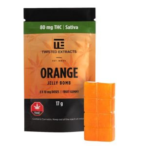 Twisted Extracts – Orange Jelly Bomb