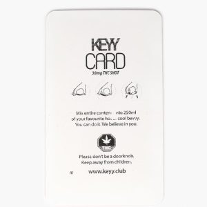 Keyy Card THC shot