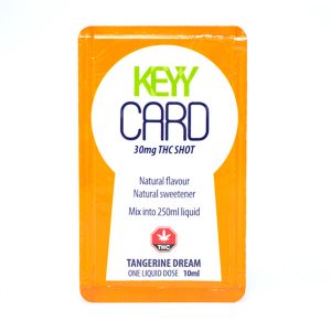 Keyy Card THC shot