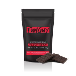 Mocha Truffles 1000mg + 3000mg + 5000mg Psilocybin (FunGuy)