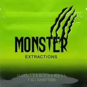 Pineapple Express – AAAA 1g Shatter (Monster Extractions)