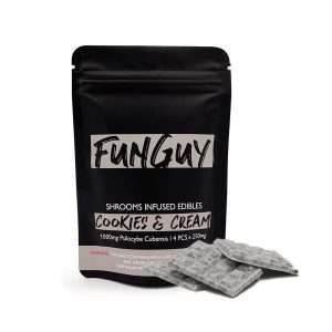 Cookies & Cream 1000mg + 3000mg + 5000mg Psilocybin (FunGuy)