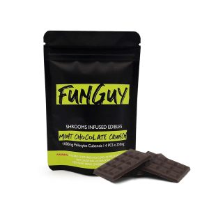 Mint Chocolate Crunch 1000mg + 3000mg + 5000mg Psilocybin(FunGuy)