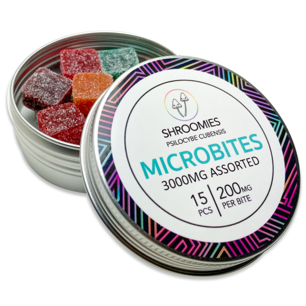 Shroomies – Microdose Bites