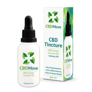 500mg + 1000mg CBD Tincture (CBD Move)